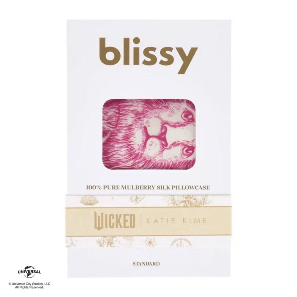 Wicked: For Good x Katie Kime Blissy Standard 600 Thread Count Fantabulous RARE